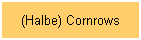(Halbe) Cornrows
