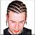 Corn Rows: Frisur CR-M54  (Magic Style Kundenfoto)