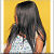 Haarverlngerung mit Tressen: Foto HV-F24