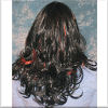 Haarverlngerung (Thermofiber-Tresse): Frisur HV-F36