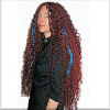 Open Braids mit hochwertigem Thermofiber-Kunsthaar: Frisur OB-F136