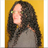 Open Braids mit hochwertigem Thermofiber-Kunsthaar: Frisur OB-F145 "Birgit"