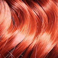 Magic Style Heat Thermofiberhaare: Farbe 350 - Natrliches Orangerot