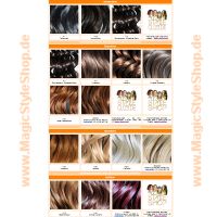 Thermofiberhaar Magic Style Heat: Hier klicken, um alle verfgbaren Haarfarben angezeigt zu bekommen!