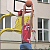 Tom beim Basketball...