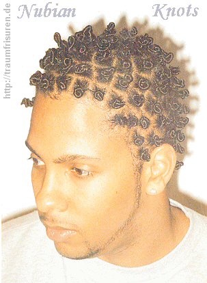 Magic Style Kundenfoto: Nubian Knots Frisur NK-M2. Hier klicken, um Infos zu dieser Frisur anzufordern!